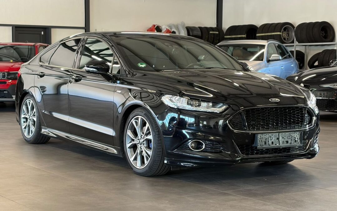 Ford Mondeo ST-Line LED+PANO+ACC+WINTER+KAM+AHK+