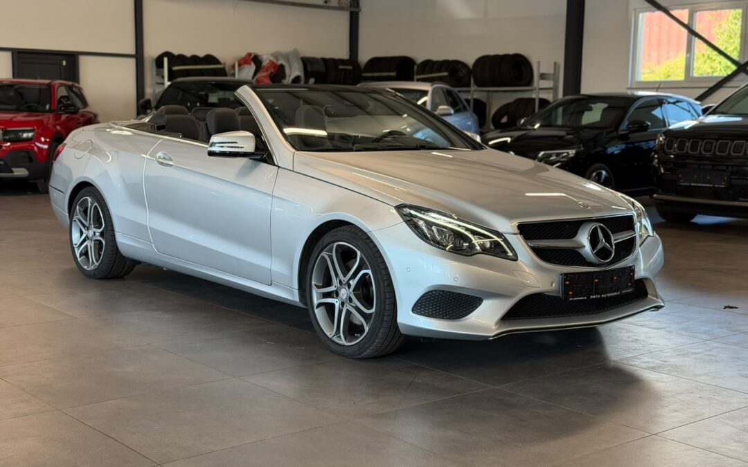 Mercedes-Benz E 250 INTEL-LED+MEMO+COMAND+SITZ-BELÜ+TEMP+