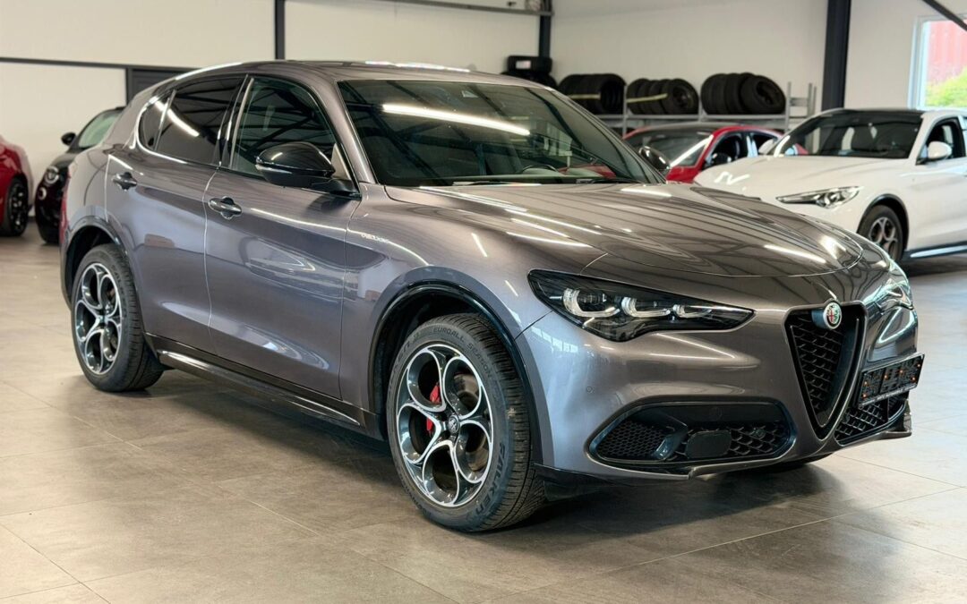 Alfa Romeo Stelvio Veloce Q4 MATRIX+MEMO+ACC+KAM+TOTW+CARPL
