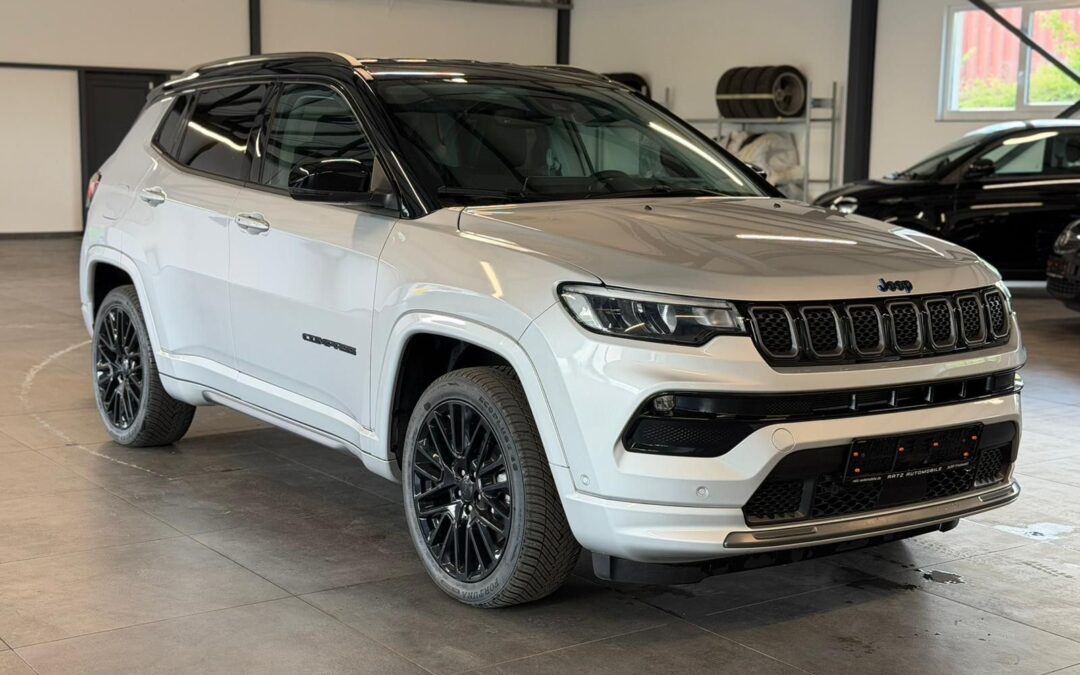 Jeep Compass S PHEV 4WD LED+ACC+KAM+CARP+E.STZ+E.HECK