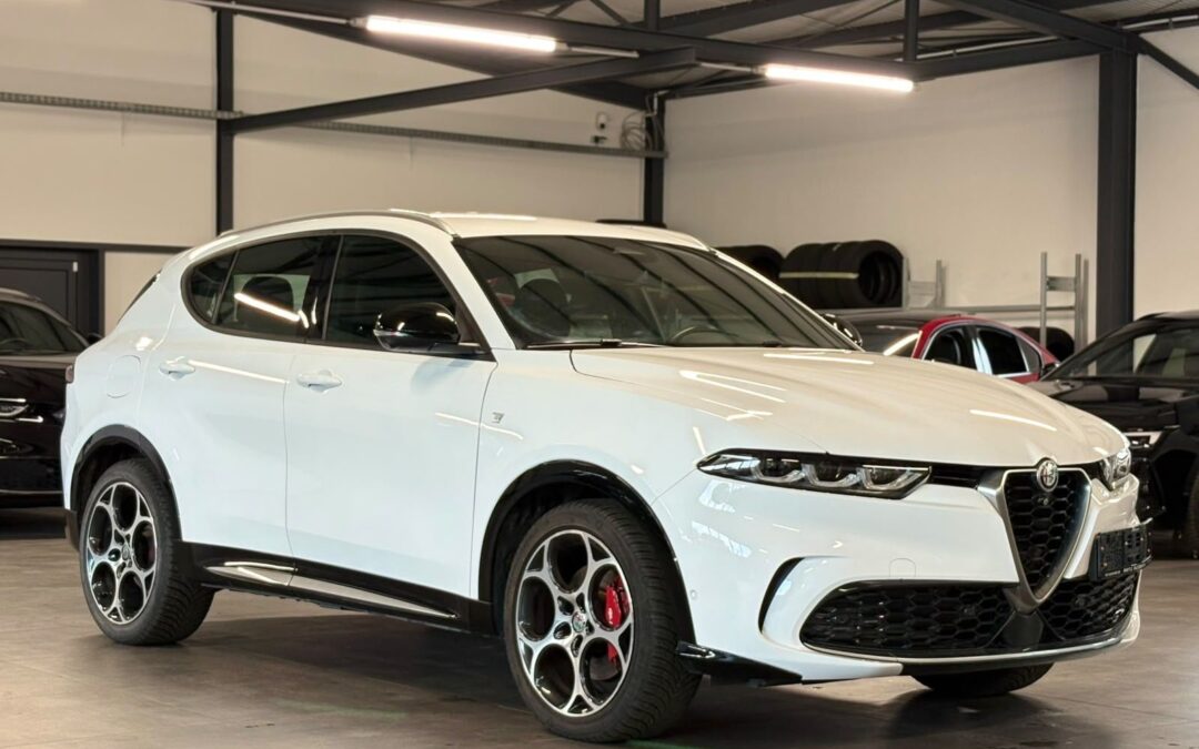 Alfa Romeo Tonale Ti MATRIX+H&K+ACC+AHK+MEMO+E.HECK+360°+