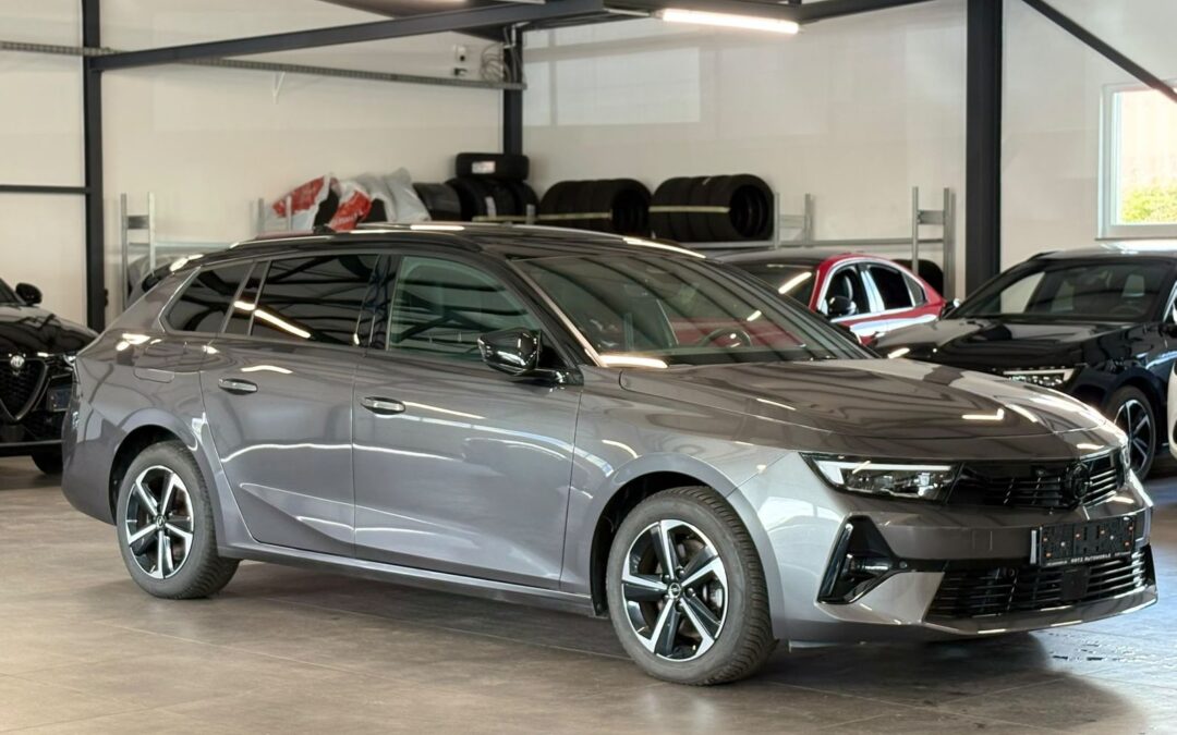 Opel Astra GS MATRIX+HuD+PANO+360°+ACC+E.HECK+LHZ/SHZ