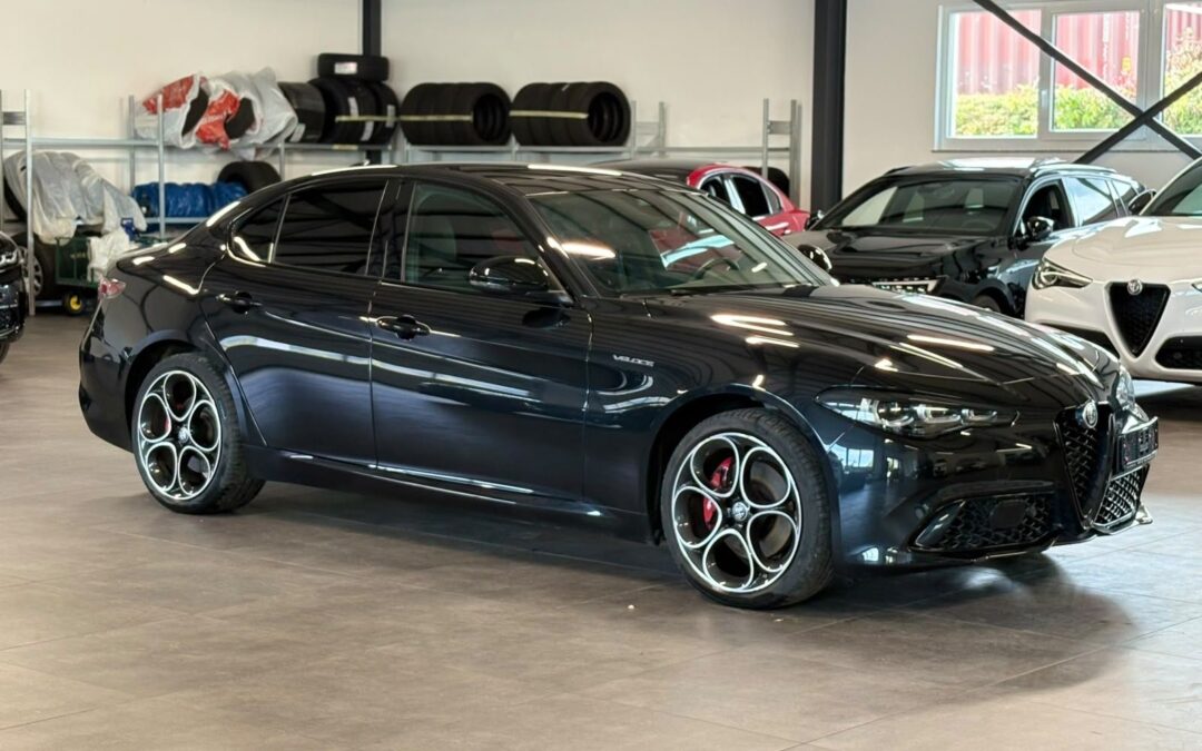 Alfa Romeo Giulia Veloce Q4 MATRIX+PANO+KAM+LEDER+ACC+TOTW+