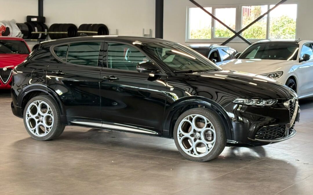 Alfa Romeo Tonale Ti (VELOCE) MATRIX+KAM+ACC+LHZ/SHZ+19"