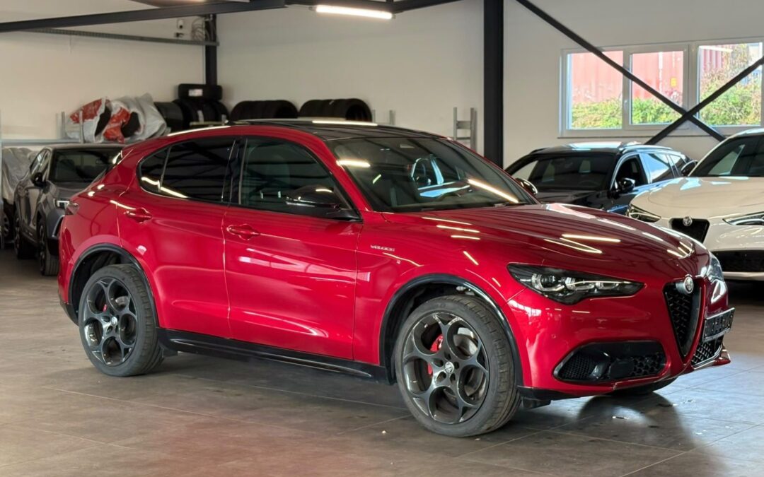 Alfa Romeo Stelvio Veloce Q4 MATRIX+PANO+MEMO+ACC+LHZ/SHZ