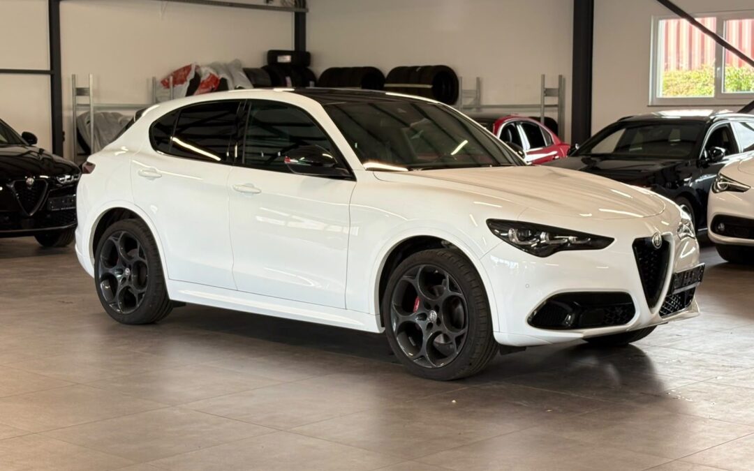 Alfa Romeo Stelvio Tributo ItalianoQ4 MATRX+H&K+MEMO+WINTER