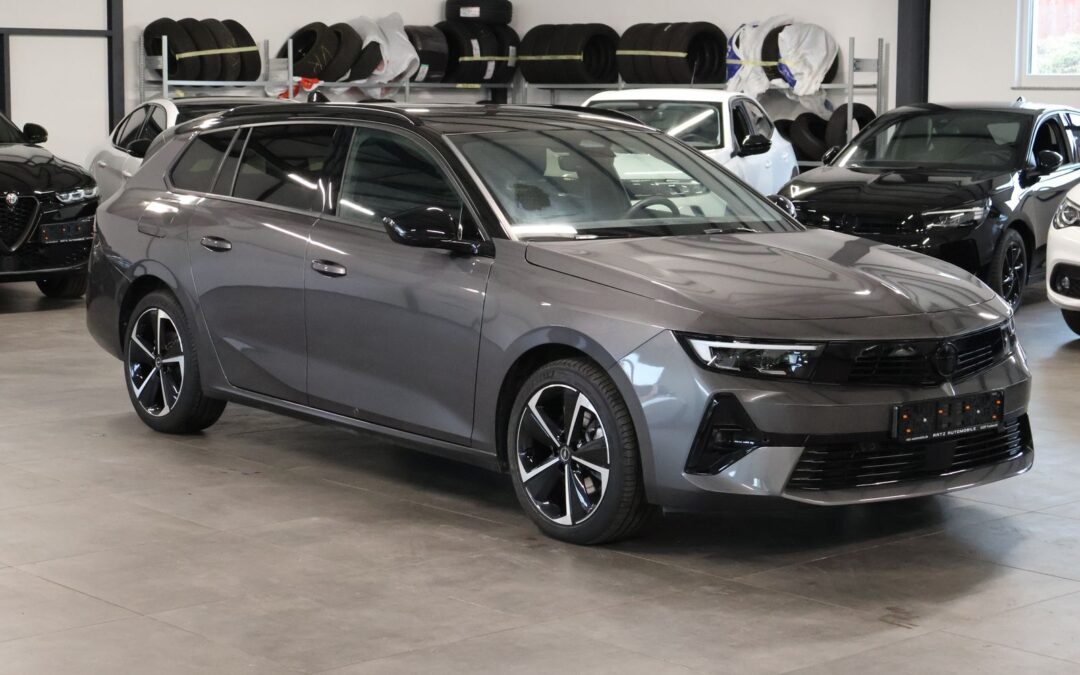 Opel Astra GS MATRIX+MEMO+360°+ACC+SCHEIB.HZ+WINTER+