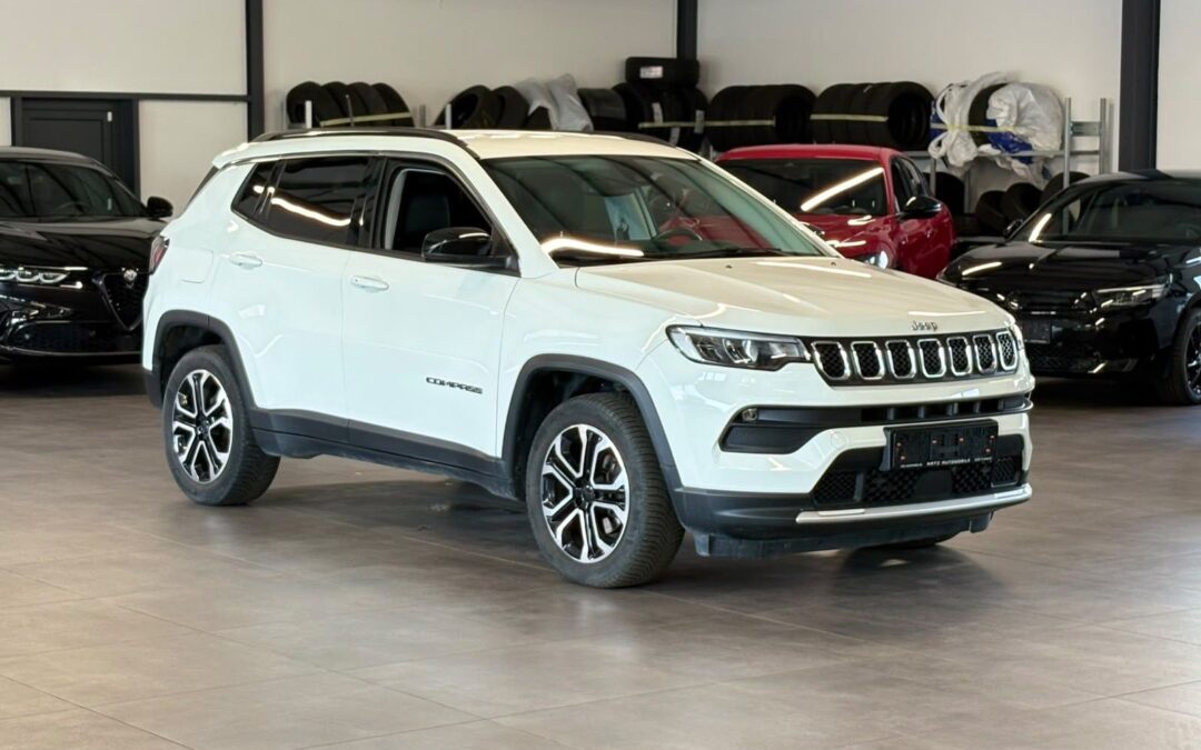 Jeep Compass Limited Mild-Hybrid LED+ACC+KAM+SHZ/LHZ+