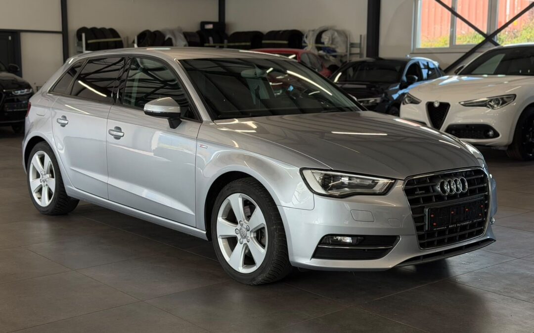Audi A3 2,0 TDI Quattro Sport XENON+NAVI+PDC+TEMP+SHZ